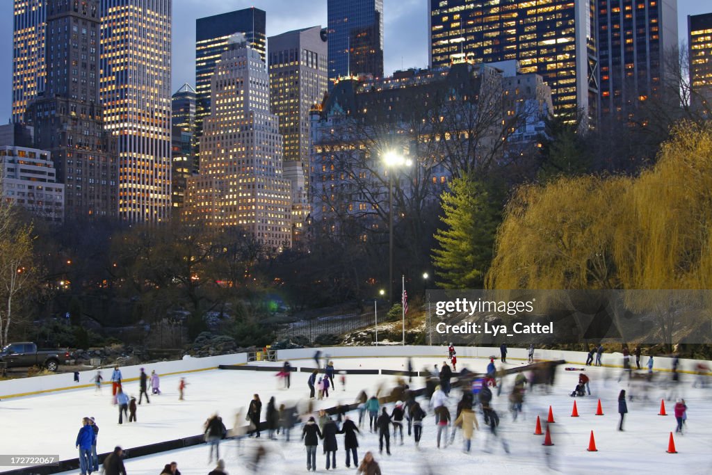 Central Park skating rink # 1