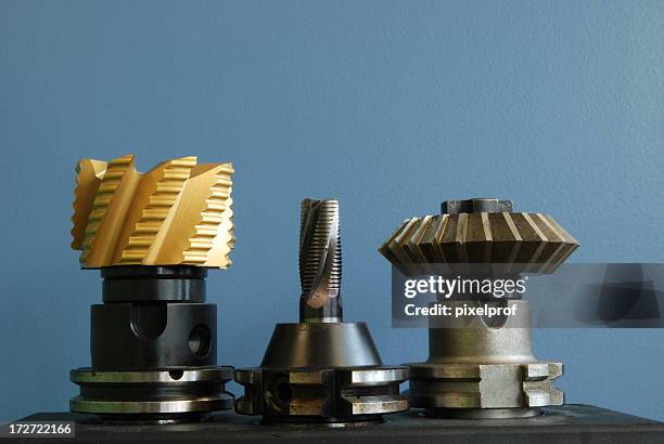 milling cutters - milling stock pictures, royalty-free photos & images