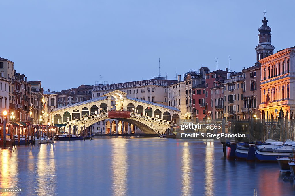 Venice at Night