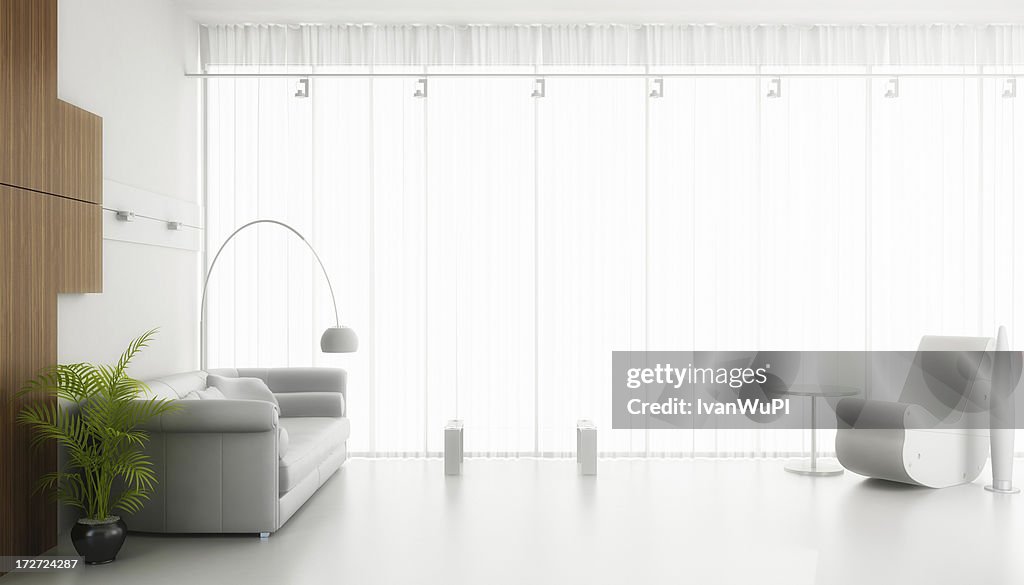 Modern Interior render (CGI)