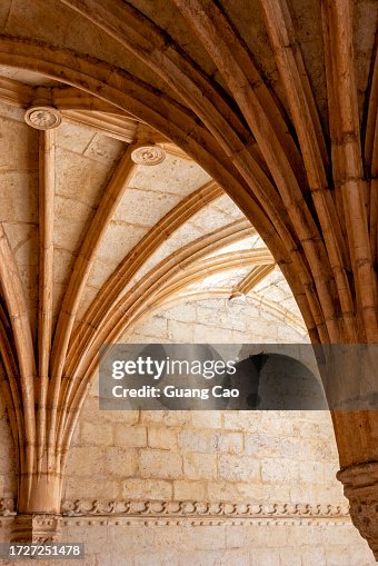 Interior of Jeronimos Monastery