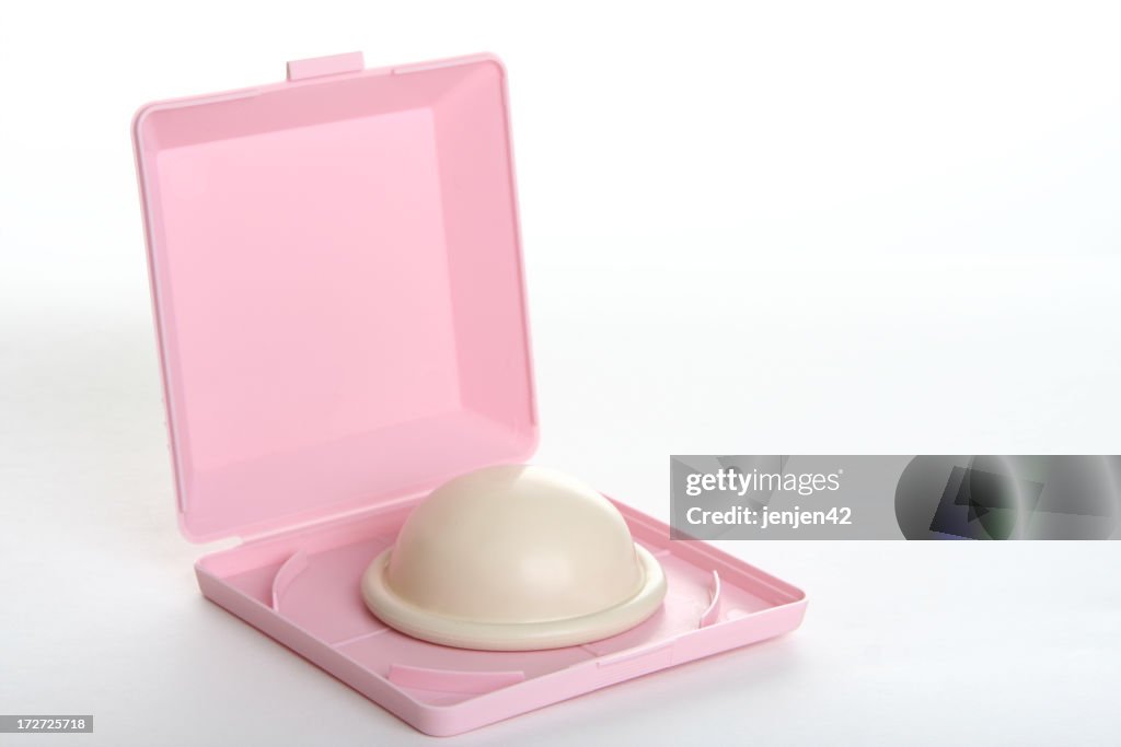 A diaphragm cup insert for birth control