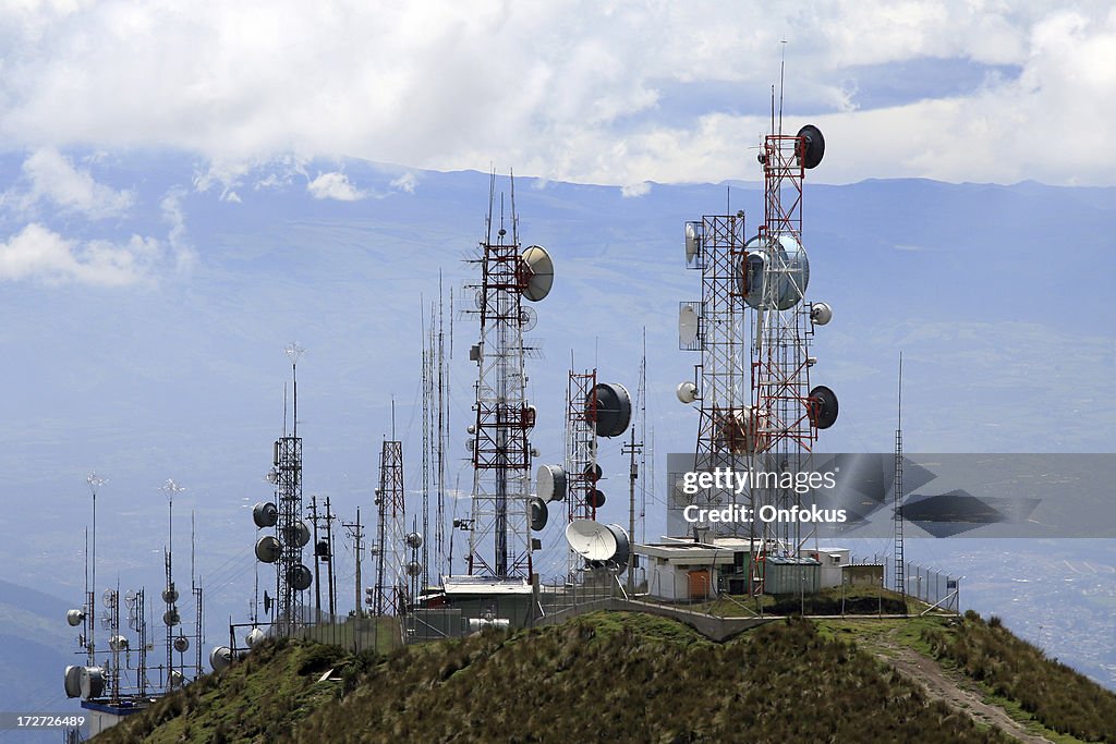Communication Antennas