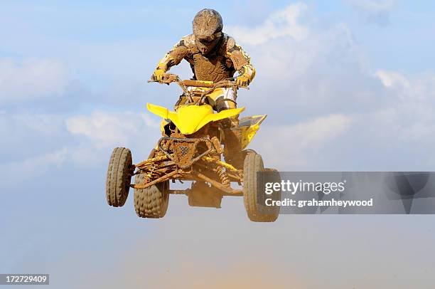 Quad Racing Yellow 1,095 Atv Quad Racing Stock Photos, High-Res Pictures, and Images ...