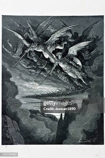 Fallen Angels High-Res Vector Graphic - Getty Images