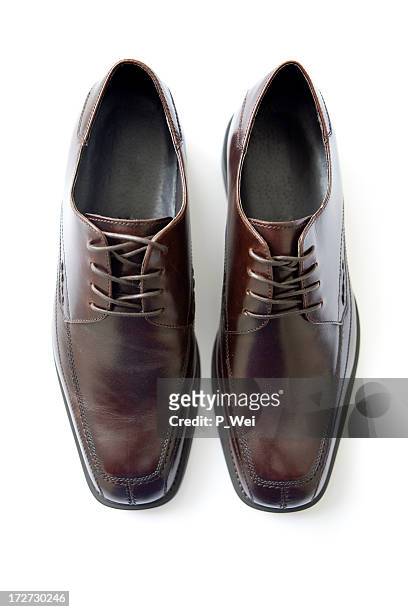 step in to a new career: shoes. - footwear stock pictures, royalty-free photos & images
