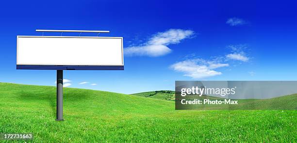 billboard - max knoll stock pictures, royalty-free photos & images