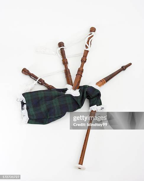 bagpipes - scottish bag pipes stock pictures, royalty-free photos & images