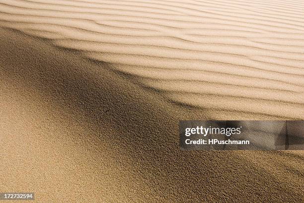 sand - sand dune texture stock pictures, royalty-free photos & images