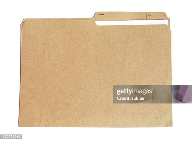 folder with document - folders stock pictures, royalty-free photos & images