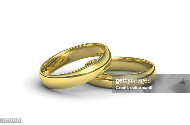 anneaux de mariage - bague photos et images de collection