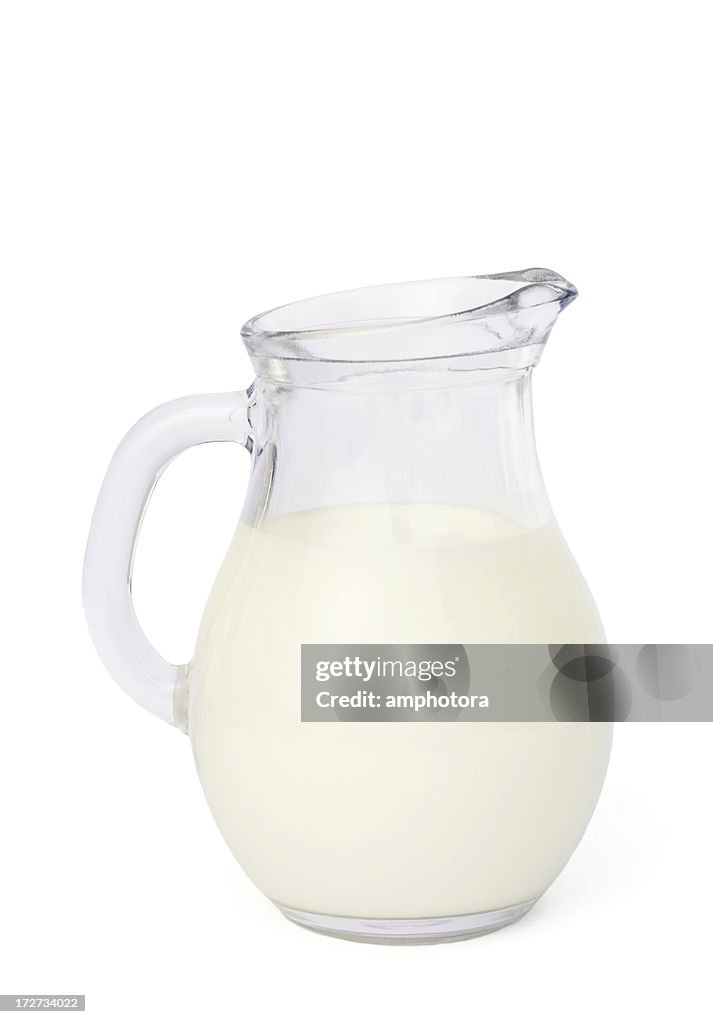Fresh Milk - Isolated
