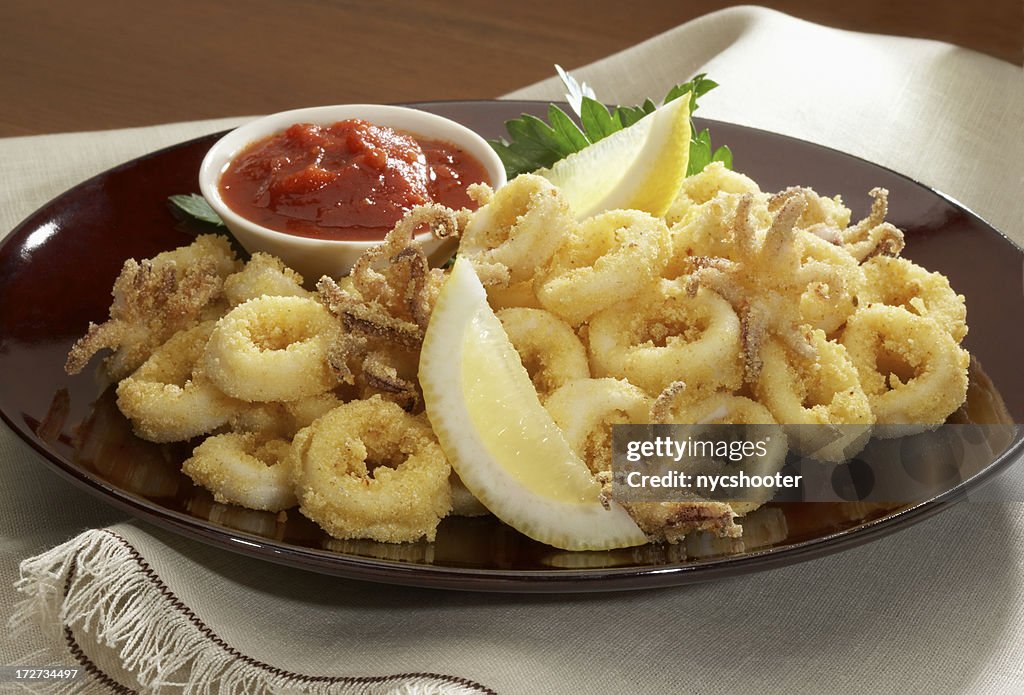 Fried calamari 2