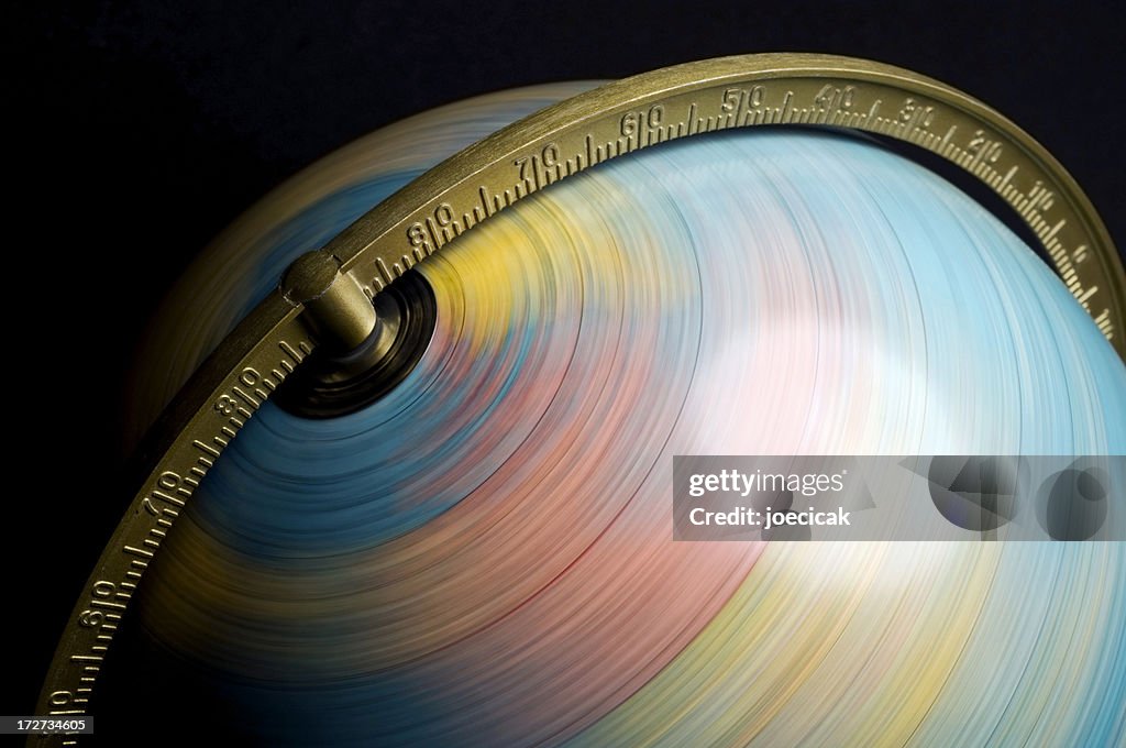 Spinning Welt