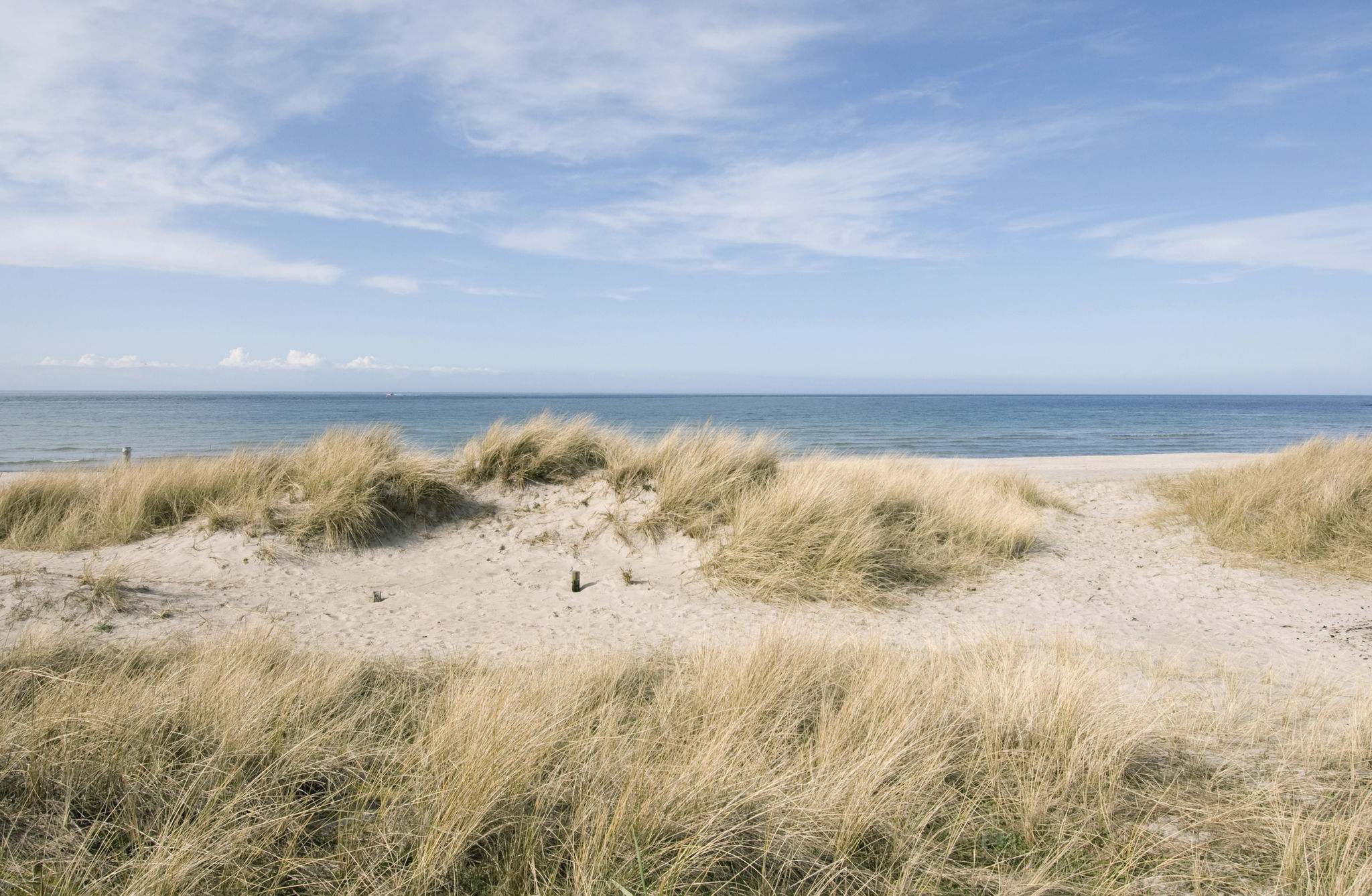 denmark coastline