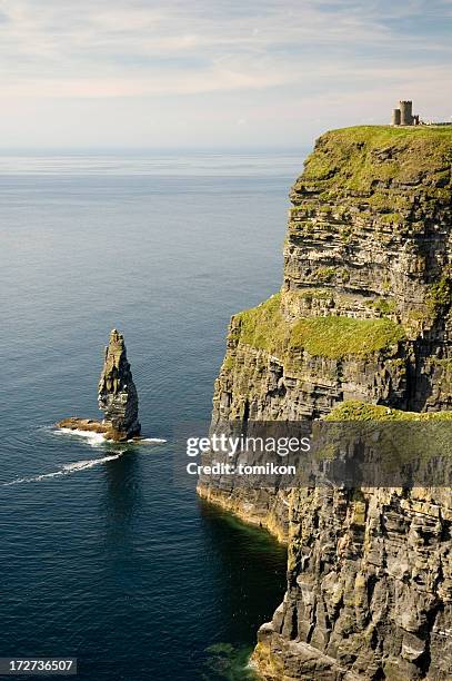 cliffs of moher - county galway stock pictures, royalty-free photos & images