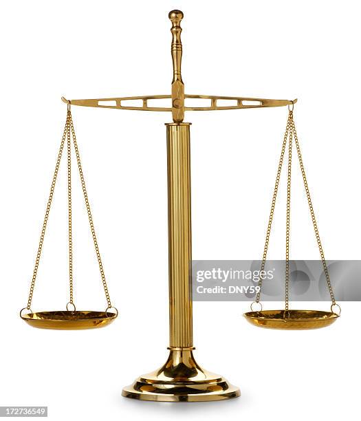 justice scale - balansvåg bildbanksfoton och bilder