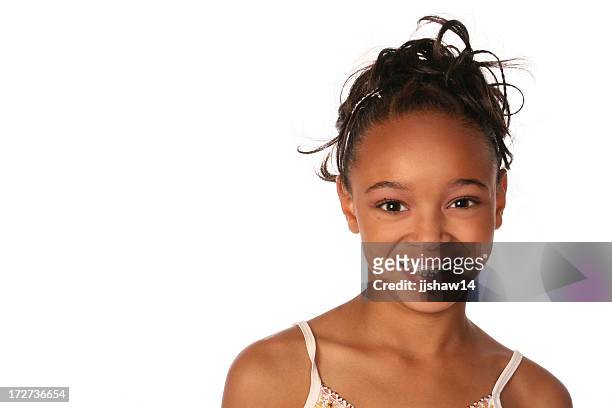 young girl - brace stock pictures, royalty-free photos & images