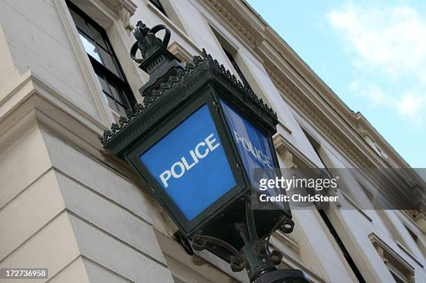 police station - police uk stock pictures, royalty-free photos & images