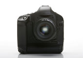 DSLR Camera Front View