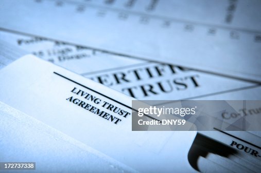 Living Trust Documents Living Trust Documents