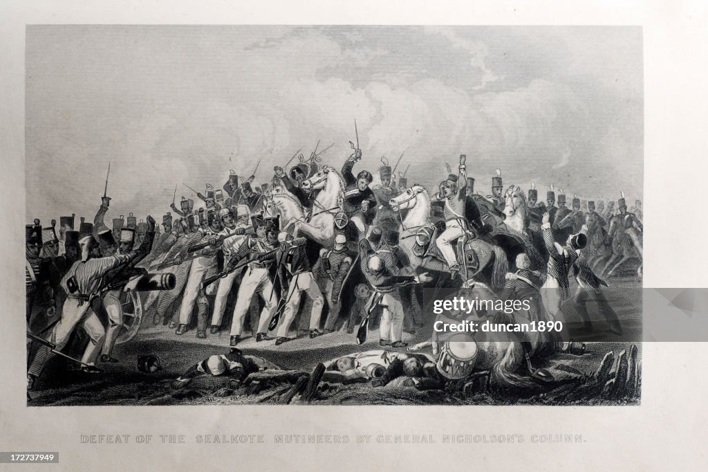 General Nicholson's column