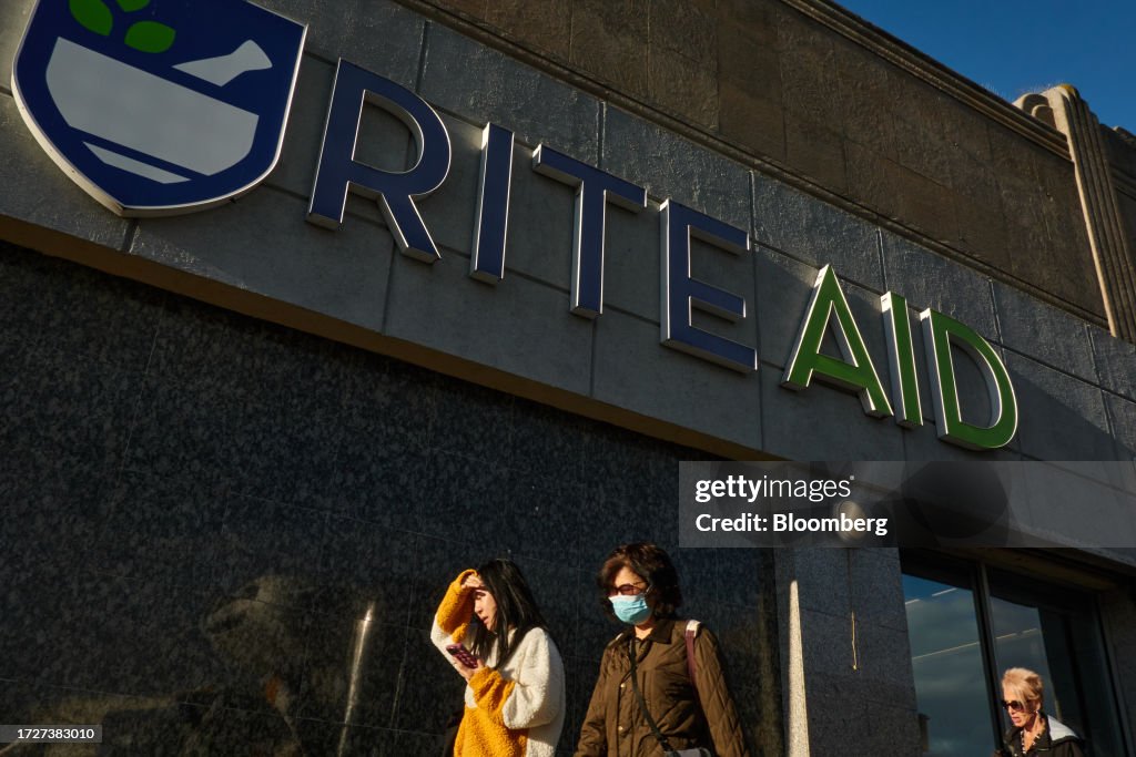 Nexgen Rite Aid A Rite Aid store in the Queens borough of New York, US, on Monday ...