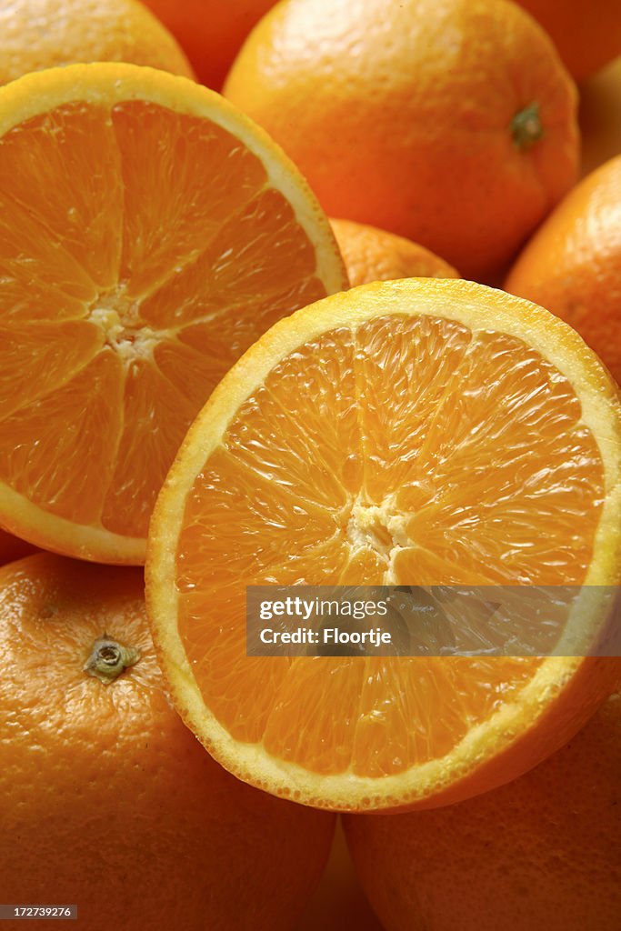 Frutas imágenes fijas: Naranjas