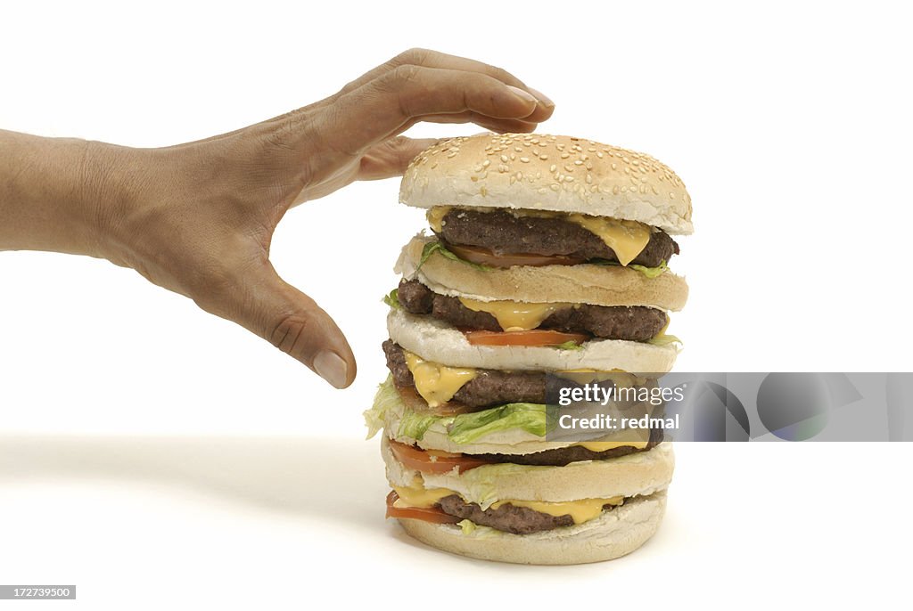 Burger snatcher