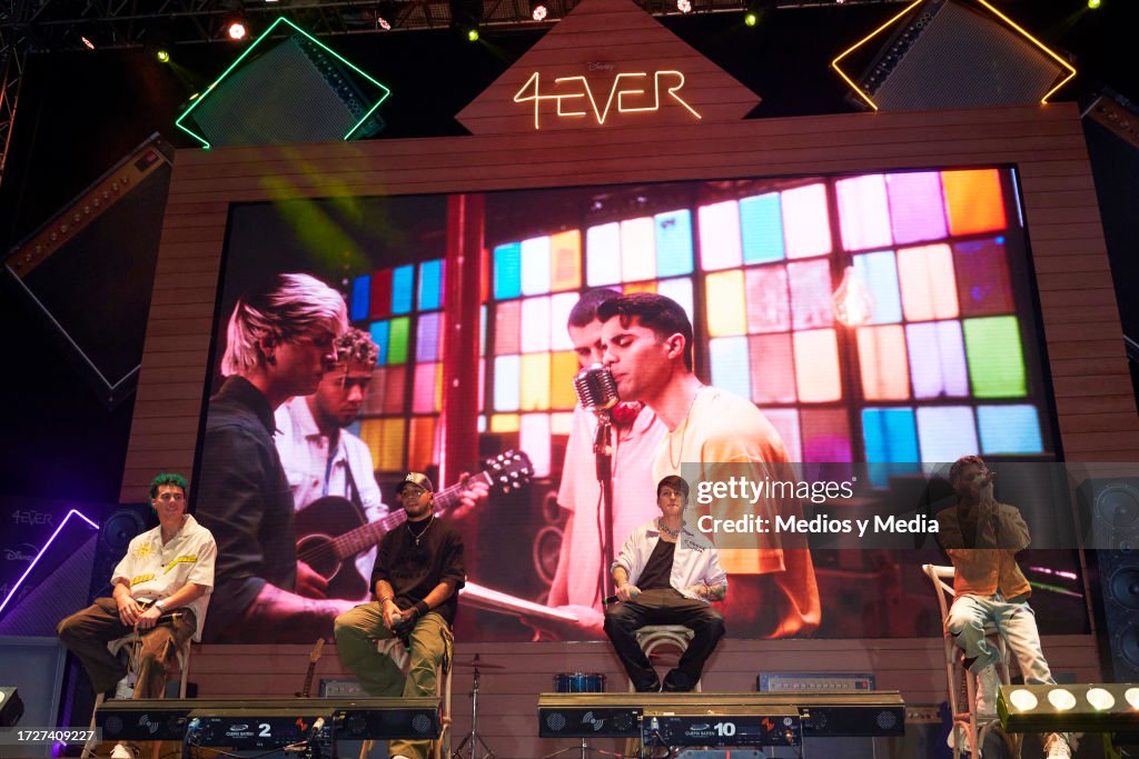 4EVER Press Conference