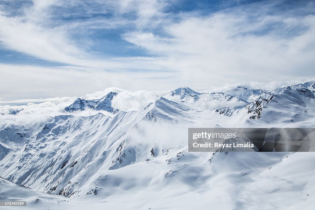 Austrian Alps