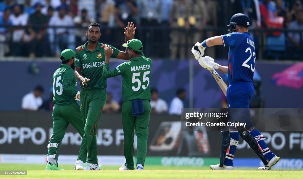England v Bangladesh - ICC Men's Cricket World Cup India 2023
