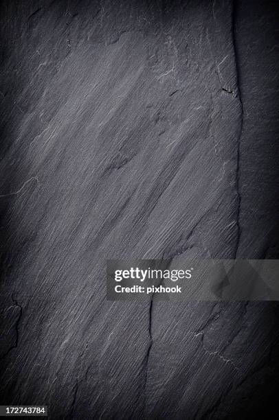 black slate - slate rock stock pictures, royalty-free photos & images