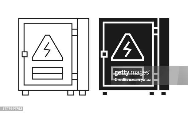 electrical box, industrial electrical control panel. illustration
regulation, automatic, warning sign, electrical cables, conditional, on-off - electrical panel box 幅插畫檔、美工圖案、卡通及圖標