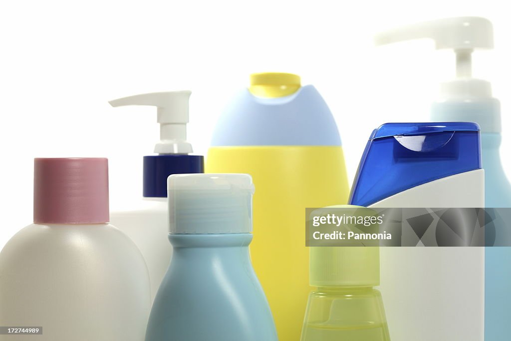 Plastic Cosmetic Bottles