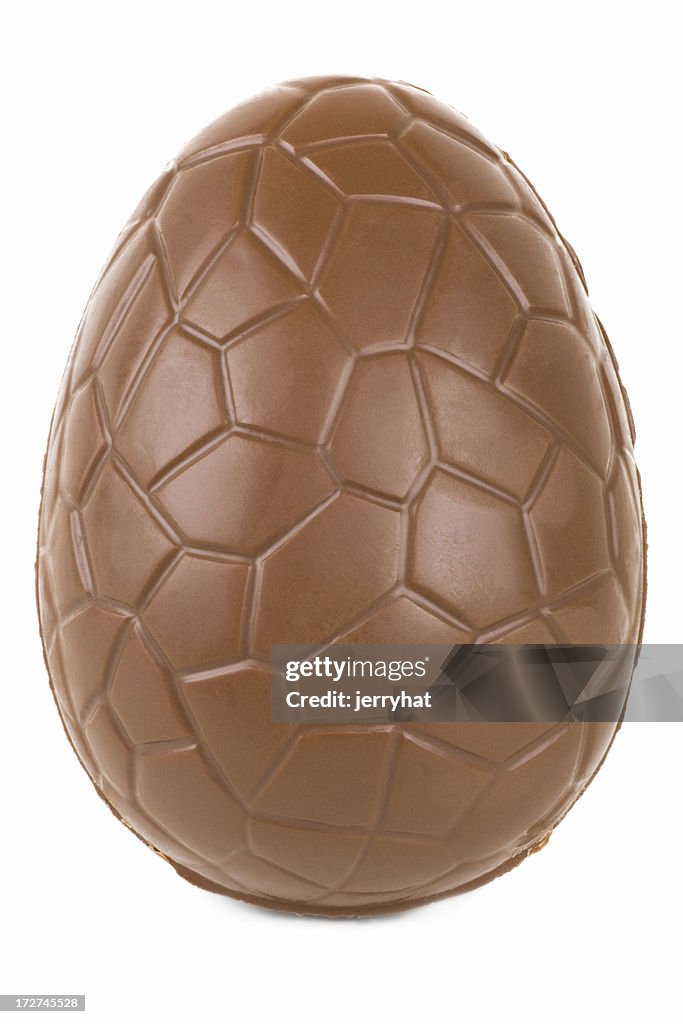 Chocolate Egg standing