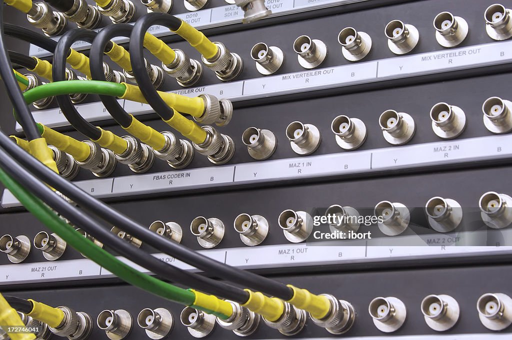 BNC Video Patchbay
