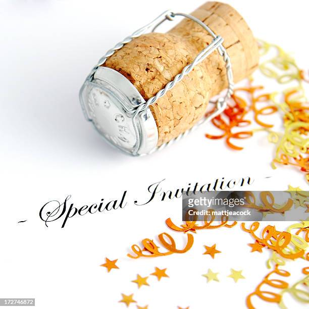 special invitation - retirement invitation stock pictures, royalty-free photos & images