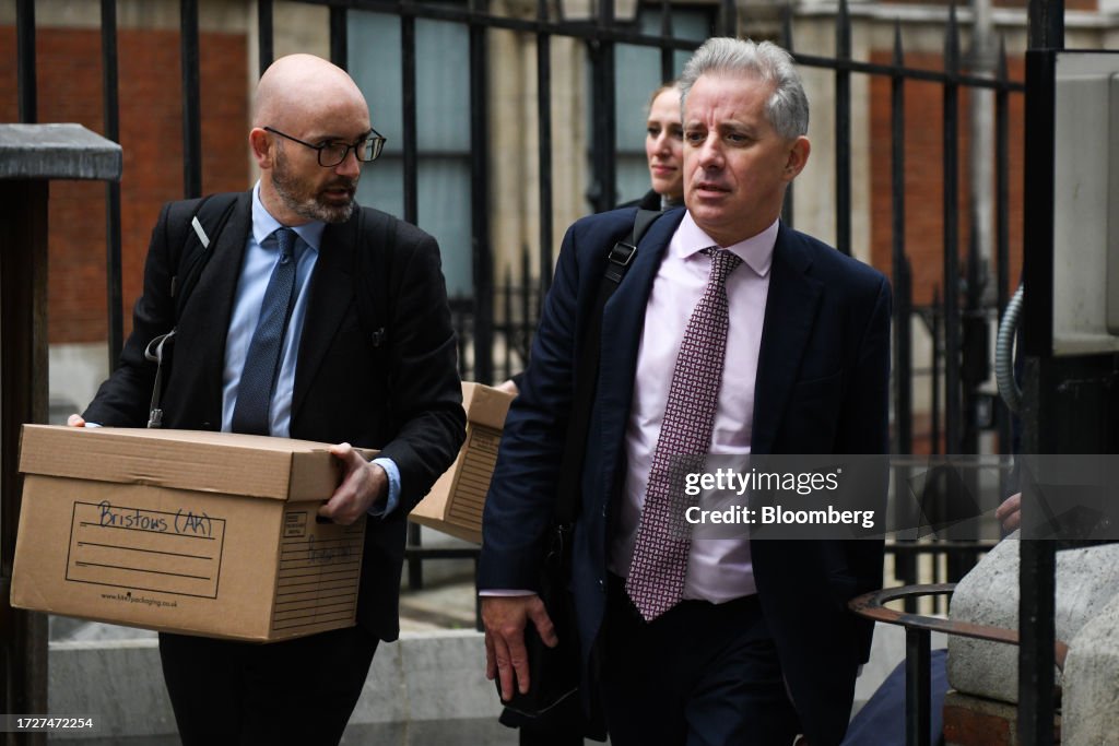 Donald Trump Sues Former British Spy in London Data Lawsuit
