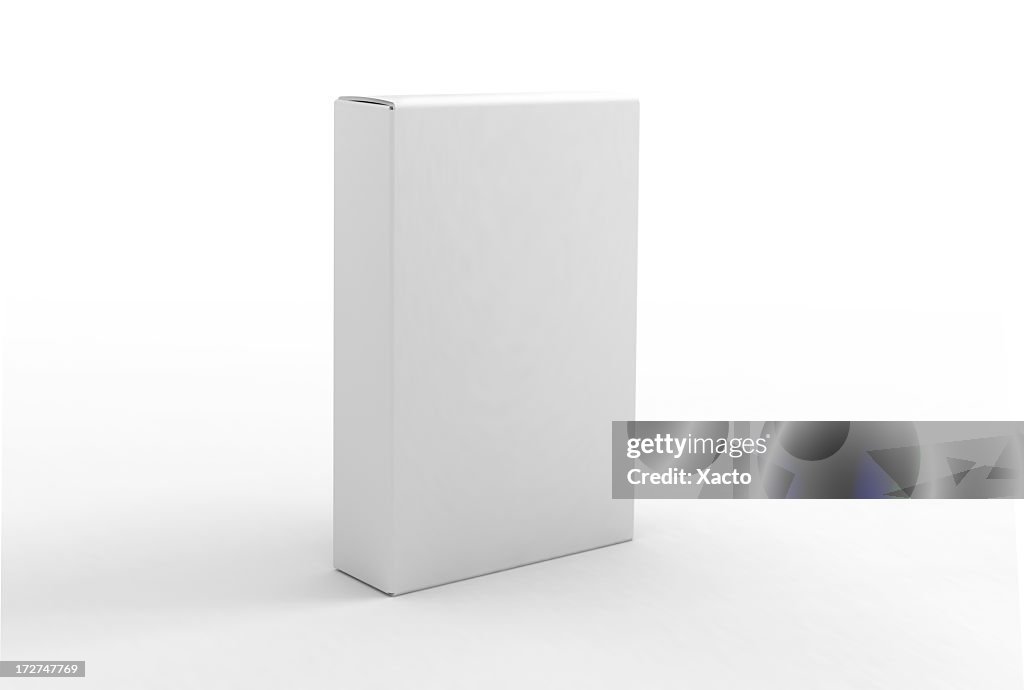 Blank Box Template