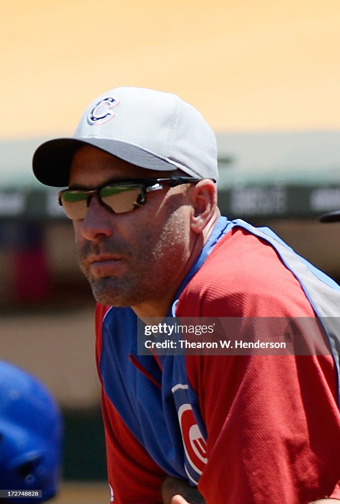 Chicago Cubs v Oakland Athletics