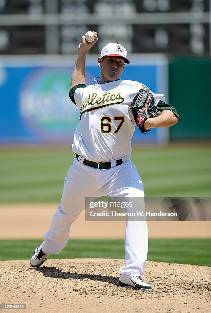 Chicago Cubs v Oakland Athletics