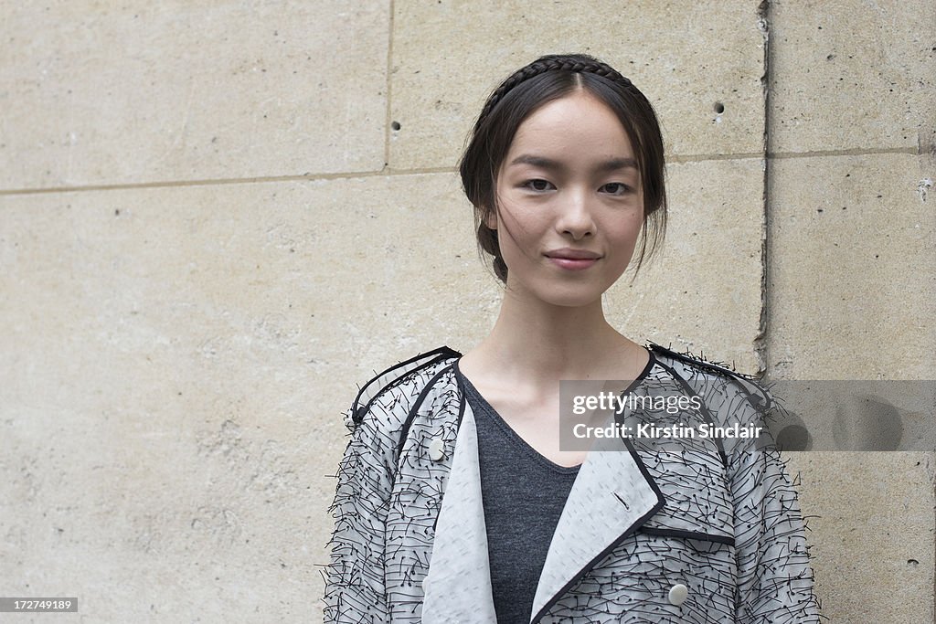 Street Style Day 3 - Paris Fashion Week Haute Couture F/W 2013-2014