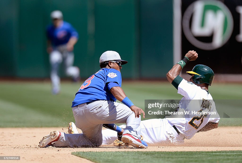 Chicago Cubs v Oakland Athletics