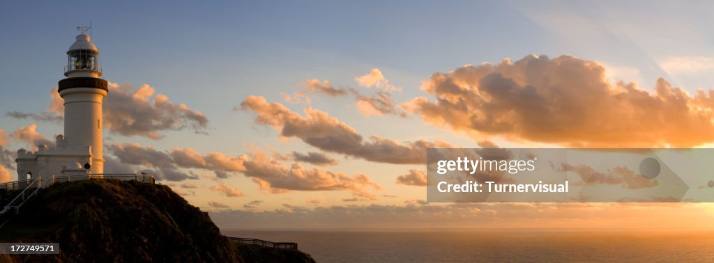 Byron Bay Lighthouse Vanilla Sunrise