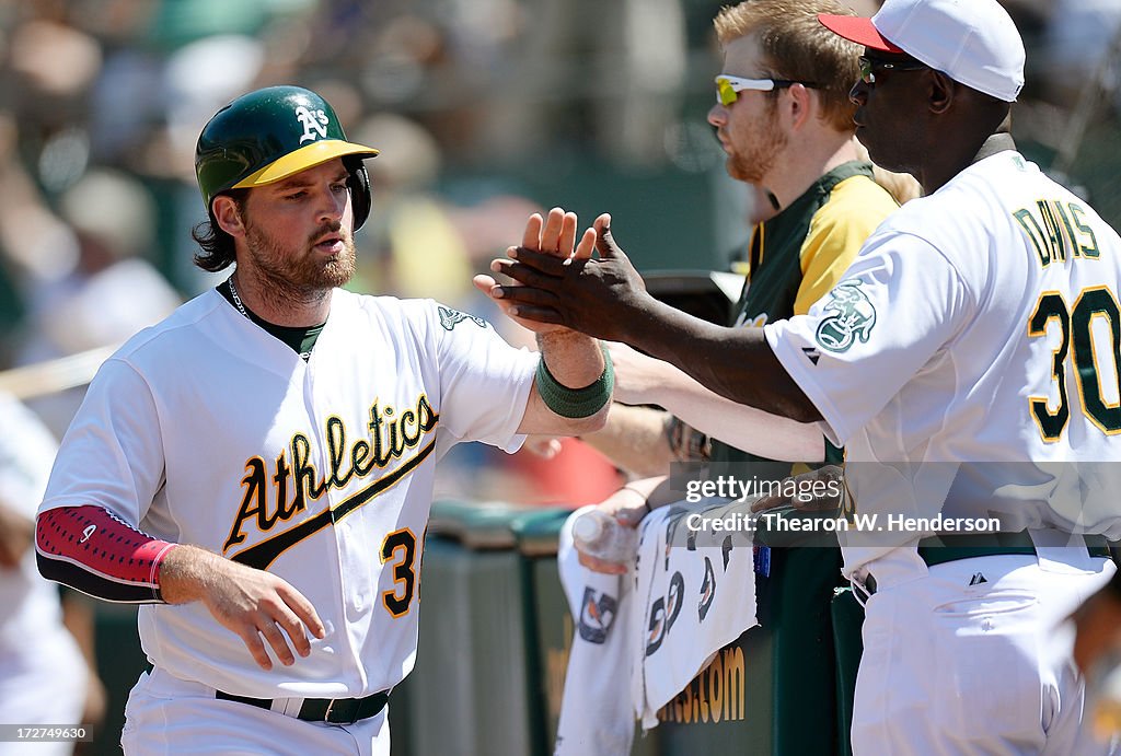 Chicago Cubs v Oakland Athletics