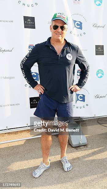 Charles Finch attends the Chucs Swimathon hosted by Charles Finch at the Serpentine, Hyde Park on July 4, 2013 in London, England.
