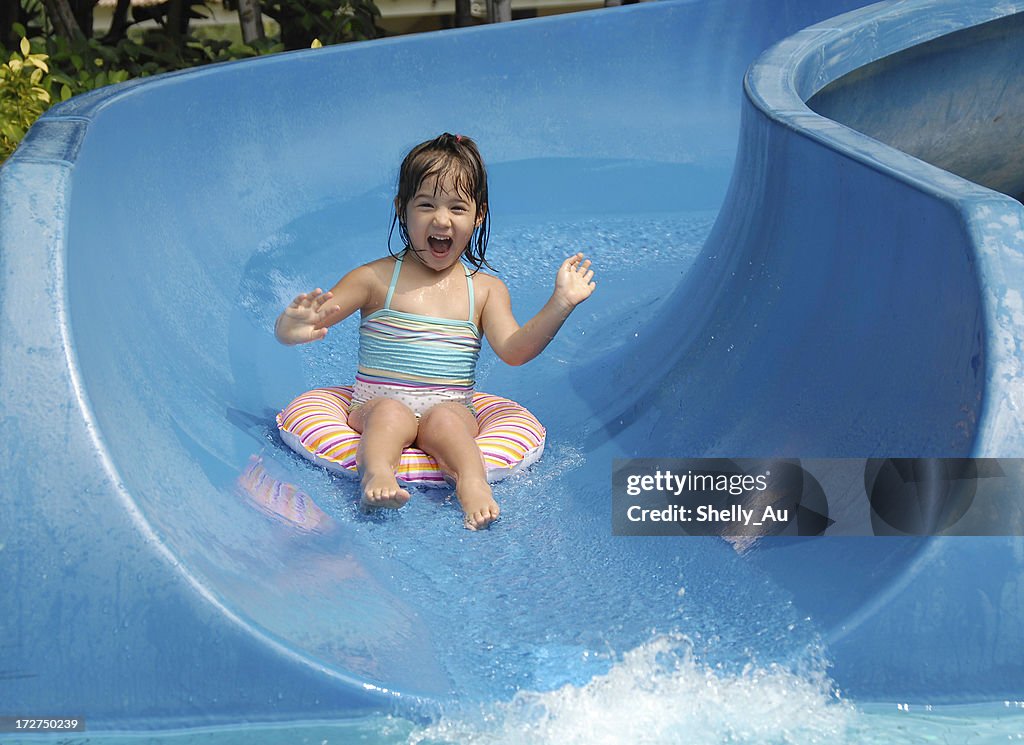 Summer Sliding Fun