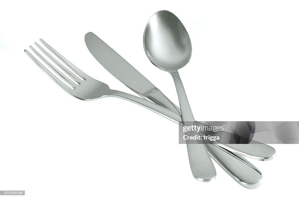 Cutlery setting