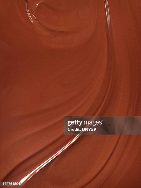 élégance au chocolat - chocolat photos et images de collection
